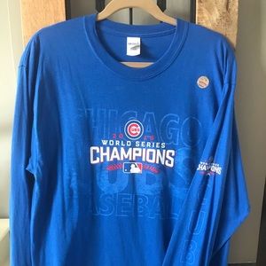 Cubs 2016 World Series shirt